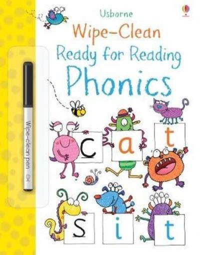 Cover for Jane Bingham · Wipe-Clean Ready for Reading Phonics - Wipe-Clean (Pocketbok) (2018)