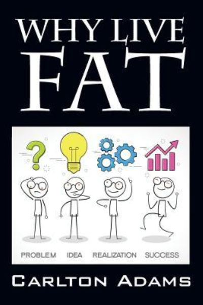 Cover for Carlton Adams · Why Live Fat (Paperback Book) (2016)