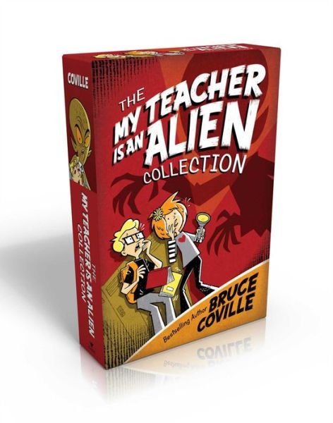 Cover for Bruce Coville · The My Teacher is an Alien Collection: My Teacher is an Alien; My Teacher Fried My Brains; My Teacher Glows in the Dark; My Teacher Flunked the Planet (My Teacher Books) (Taschenbuch) [Box edition] (2014)