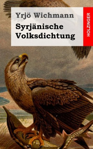 Cover for Yrjö Wichmann · Syrjänische Volksdichtung (Taschenbuch) [German edition] (2013)