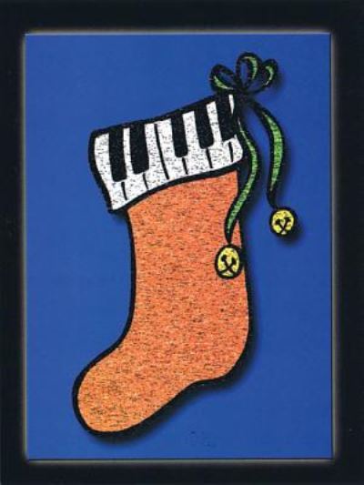 Keyboard Christmas Stocking Card - Hal Leonard Corporation - Books - Hal Leonard Corporation - 9781495081941 - 2016