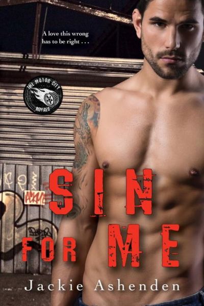 Cover for Jackie Ashenden · Sin For Me (Paperback Book) (2017)