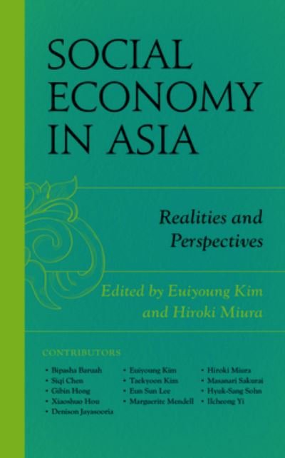 Cover for Euiyoung Kim · Social Economy in Asia: Realities and Perspectives (Innbunden bok) (2021)