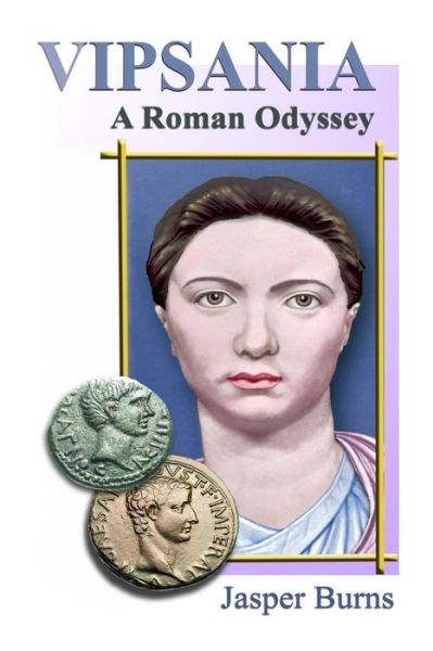 Cover for Jasper Burns · Vipsania: a Roman Odyssey (Paperback Book) (2014)