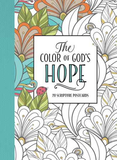 Cover for Lisa Stilwell · The Color of God's Hope (Paperback Book) (2016)