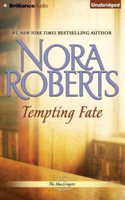 Cover for Nora Roberts · Tempting Fate (CD) (2016)