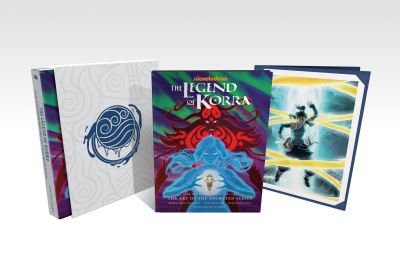 The Legend of Korra: The Art of the Animated Series--Book Two: Spirits Deluxe Edition - Michael Dante DiMartino - Books - Dark Horse Comics,U.S. - 9781506721941 - October 5, 2021