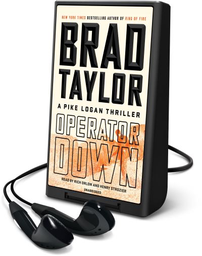 Cover for Brad Taylor · Operator Down (N/A) (2018)