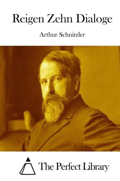 Cover for Arthur Schnitzler · Reigen Zehn Dialoge (Paperback Bog) (2015)