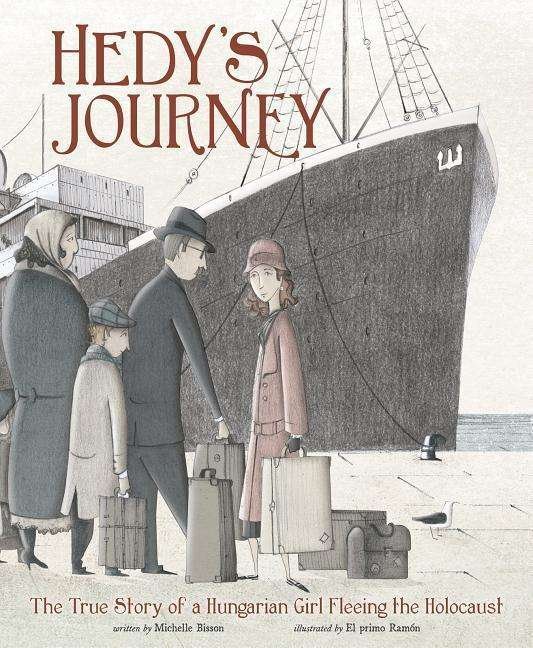 Cover for Hedys Journey (N/A) (2017)