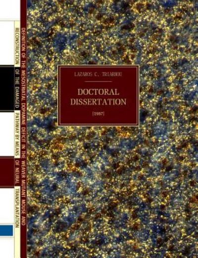 Cover for Lazaros C Triarhou · Doctoral Dissertation [1987] (Paperback Book) (2016)