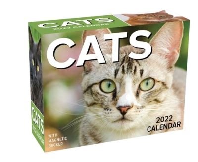 Cover for Andrews McMeel Publishing · Cats 2022 Mini Day-to-Day Calendar (Kalender) (2021)