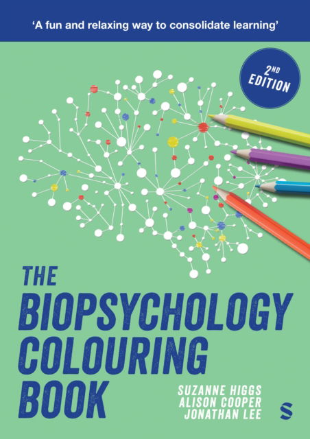 Cover for Suzanne Higgs · The Biopsychology Colouring Book (Paperback Book) [2 Revised edition] (2024)