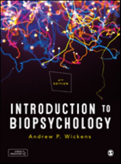 Cover for Andrew P. Wickens · Introduction to Biopsychology (Paperback Book) [4 Revised edition] (2021)
