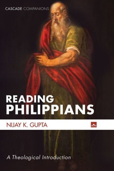 Cover for Nijay K Gupta · Reading Philippians (Taschenbuch) (2020)