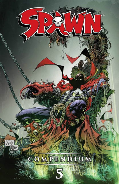 Cover for Todd McFarlane · Spawn Compendium, Volume 5 (Paperback Book) (2023)