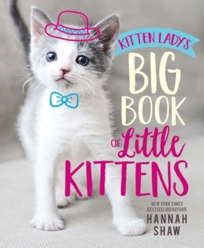 Cover for Hannah Shaw · Kitten Lady's Big Book of Little Kittens (Inbunden Bok) (2019)