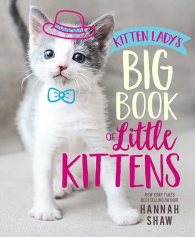 Cover for Hannah Shaw · Kitten Lady's Big Book of Little Kittens (Innbunden bok) (2019)