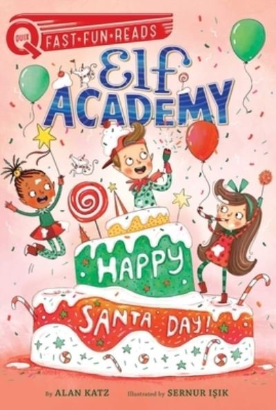 Cover for Alan Katz · Happy Santa Day! (Pocketbok) (2022)