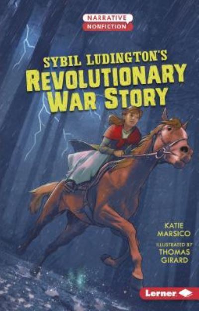 Cover for Katie Marsico · Sybil Ludington's Revolutionary War Story (Paperback Book) (2018)