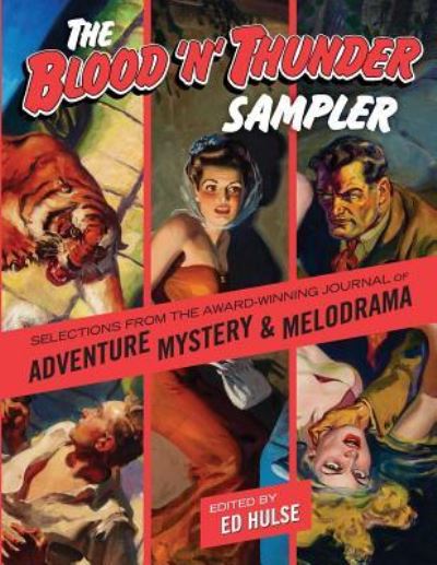 Cover for Ed Hulse · The Blood 'n' Thunder Sampler (Paperback Book) (2017)