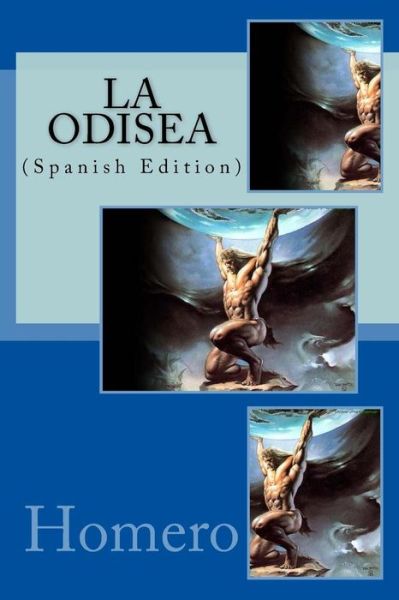 Cover for Homero · La Odisea (Paperback Book) [Spanish edition] (2017)