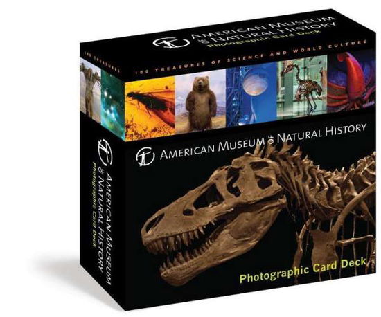 Cover for David Sobel · American Museum Of Natural History Card Deck: 100 Treasures from the Hall of Science and World Culture - BD&amp;L (Flashcards) (2015)