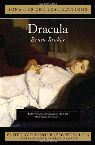 Cover for Bram Stoker · Dracula (Ignatius Critical Editions) (Paperback Book) [Reprint edition] (2012)