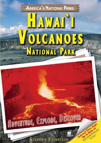 Cover for Stephen Feinstein · Hawai'i Volcanoes National Park: Adventure, Explore, Discover (America's National Parks) (Hardcover Book) (2008)