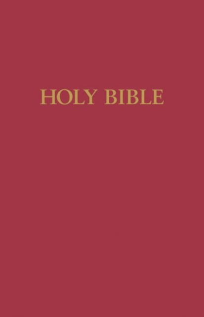 KJV Large Print Pew Bible - Hendrickson Publishers - Kirjat - Hendrickson Publishers Inc - 9781598562941 - maanantai 1. syyskuuta 2008