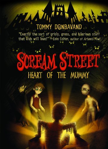 Cover for Tommy Donbavand · Heart of the Mummy (Book 3) (Scream Street) (Hardcover Book) (2012)