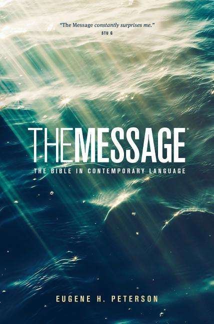 Cover for Eugene Peterson · Message Ministry Edition (Pocketbok) (2016)