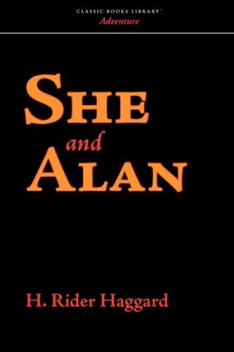 Cover for H. Rider Haggard · She and Allan (Taschenbuch) (2008)