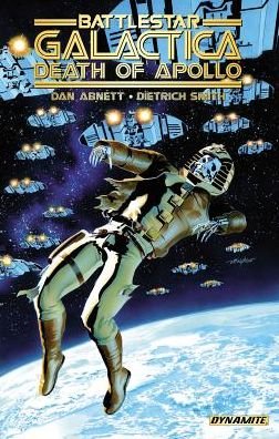 Cover for Dan Abnett · Battlestar Galactica: The Death of Apollo (Paperback Bog) (2015)