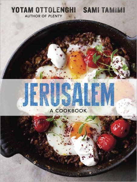 Cover for Sami Tamimi · Jerusalem: a Cookbook (Innbunden bok) (2012)
