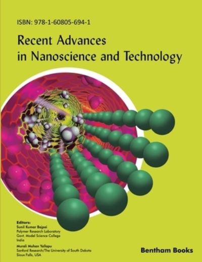 Cover for Sunil Kumar Bajpai · Recent Advances in Nanoscience and Technology (Paperback Book) (2018)