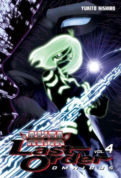 Cover for Yukito Kishiro · Battle Angel Alita: Last Order Omnibus 4 (Pocketbok) (2014)