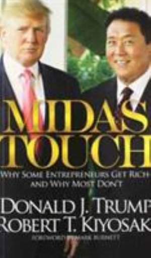 Cover for Trump Donald J · The Midas Touch (Paperback Book) [International edition] (2012)