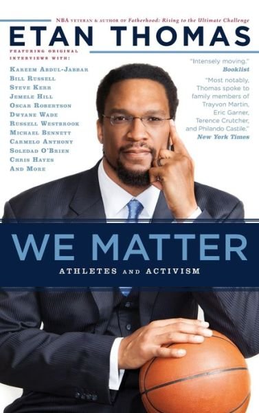 Cover for Etan Thomas · We matter (Book) (2018)