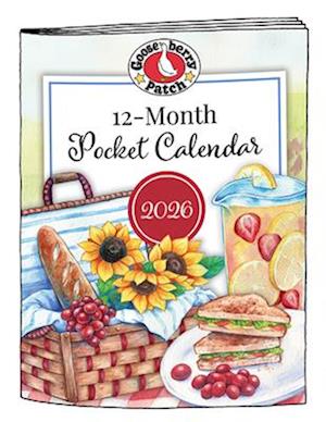 Cover for Gooseberry Patch · 2026 Gooseberry Patch Pocket Calendar (Calendar) (2025)