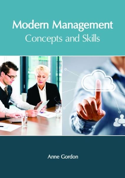 Cover for Anne Gordon · Modern Management: Concepts and Skills (Hardcover Book) (2018)