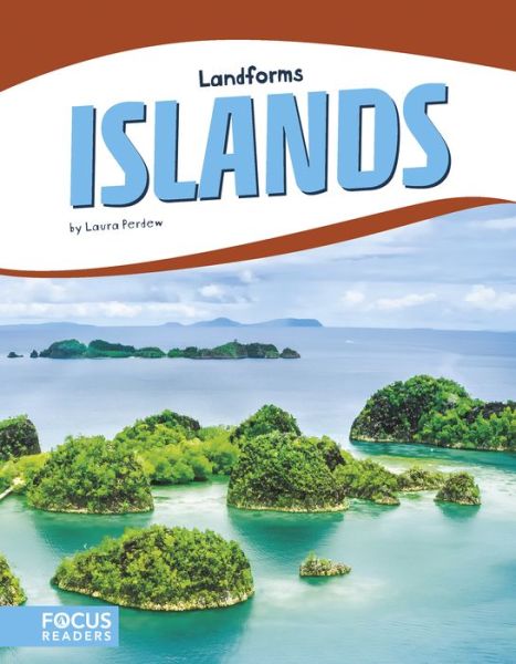 Cover for Laura Perdew · Landforms: Islands (Paperback Book) (2018)