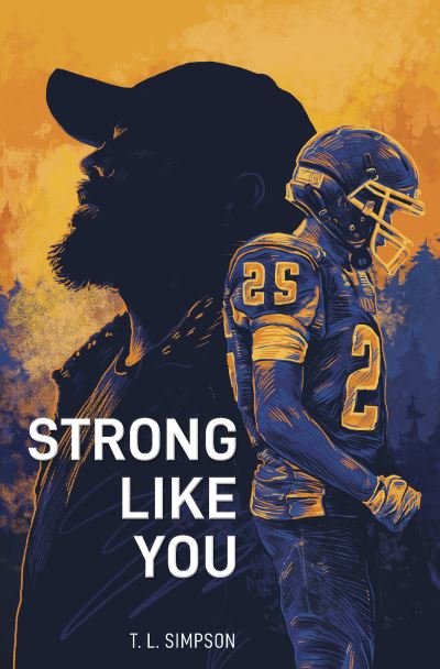 Cover for T. L. Simpson · Strong Like You (Paperback Book) (2024)