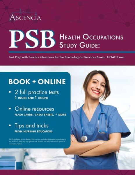 Cover for Falgout · PSB Health Occupations Study Guide (Paperback Book) (2022)