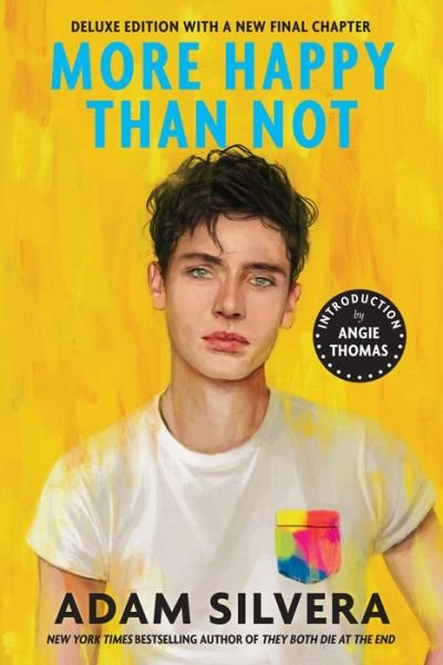 Cover for Adam Silvera · More Happy Than Not (Paperback Bog) [Deluxe edition] (2020)