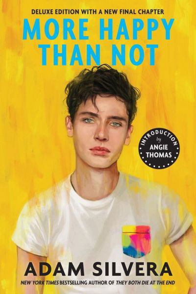 Cover for Adam Silvera · More Happy Than Not (Pocketbok) [Deluxe edition] (2020)