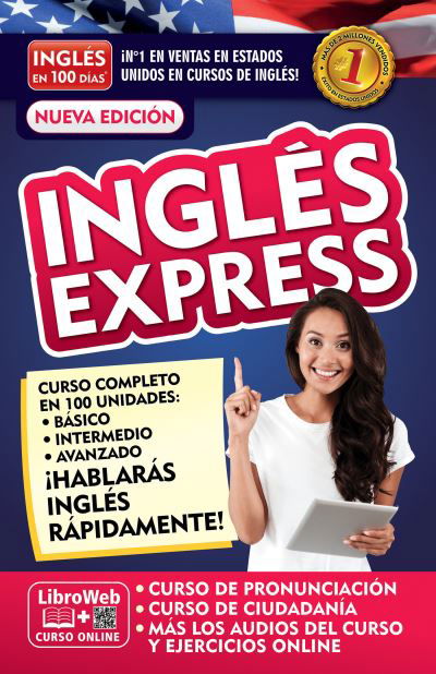 Cover for Inglés en 100 Días · Inglés Express (Bok) (2023)