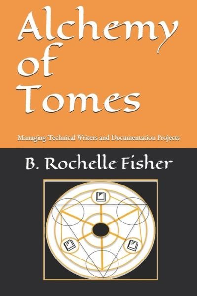 Cover for B Rochelle Fisher · Alchemy of Tomes (Paperback Book) (2019)