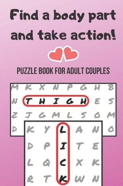 Puzzle Book for Adult Couples - Enamoured Books - Bøger - Independently Published - 9781659702941 - 12. januar 2020