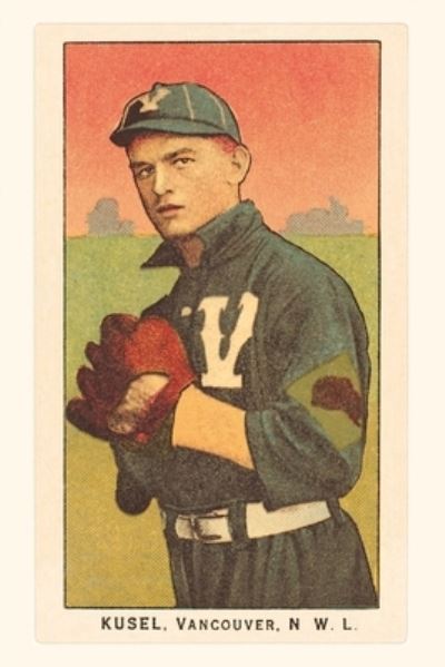 Cover for Found Image Press · Vintage Journal Early Baseball Card, Kusel (Book) (2022)